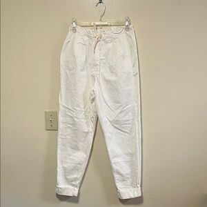 Alice + Olivia Liliana Cuffed Paperbag Pants